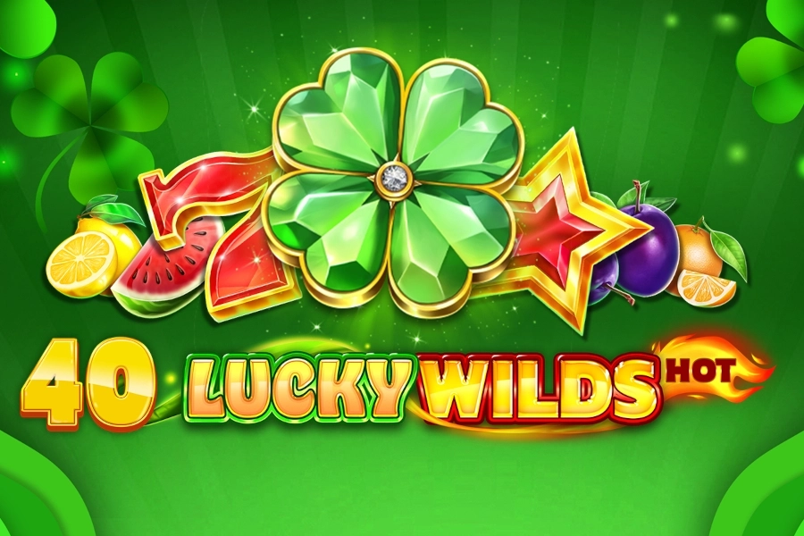40 Lucky Wilds Hot