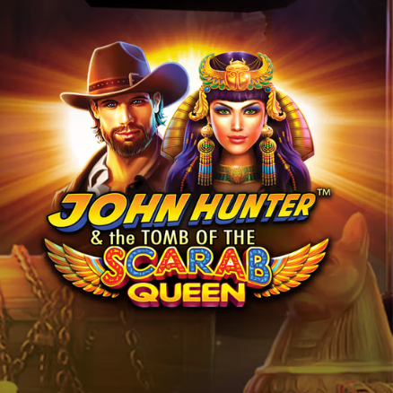 John Hunter and the Tomb of the Scarab Queen