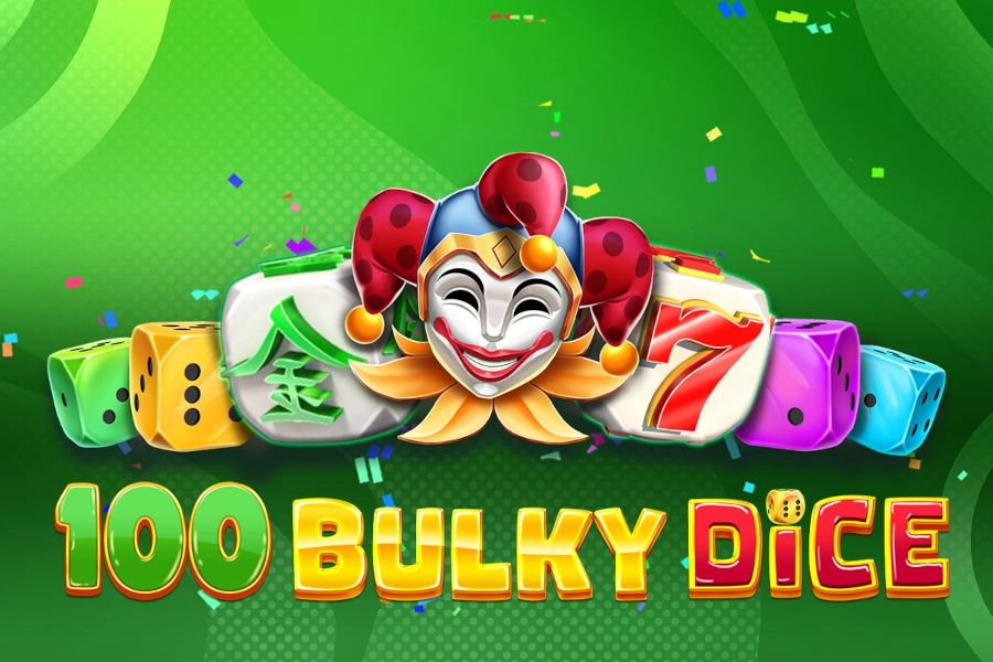 100 Bulky Dice