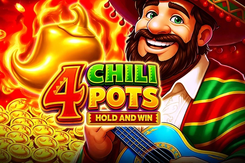 4 Chili Pots