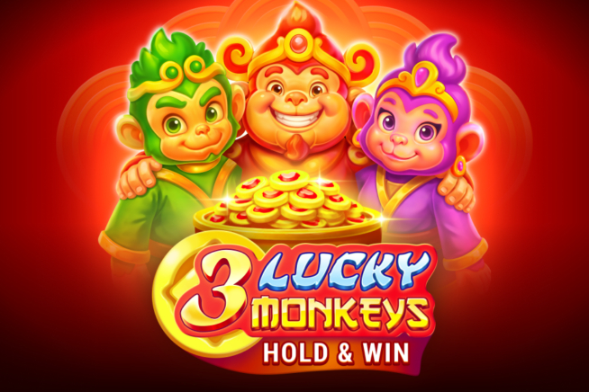 3 Lucky Monkeys
